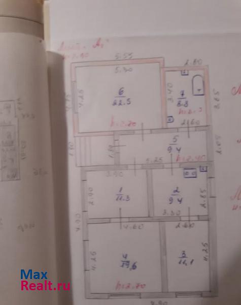 Черкесск Зеленчукский переулок продажа частного дома