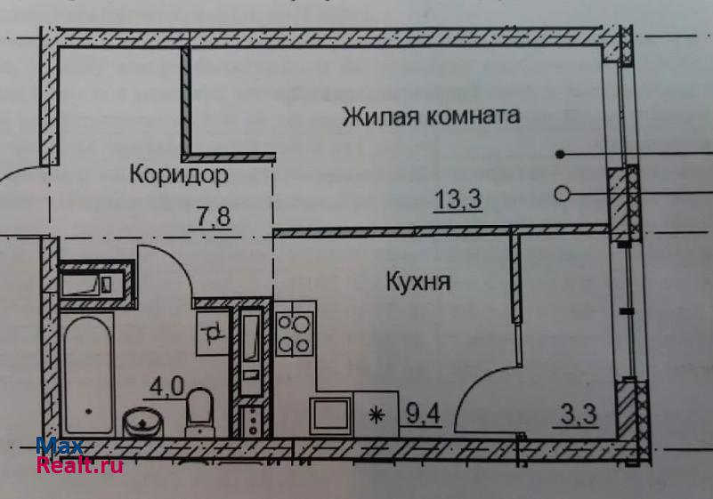 Кировский район, микрорайон Пионерский, Трамвайный переулок, 2к1 Екатеринбург купить квартиру