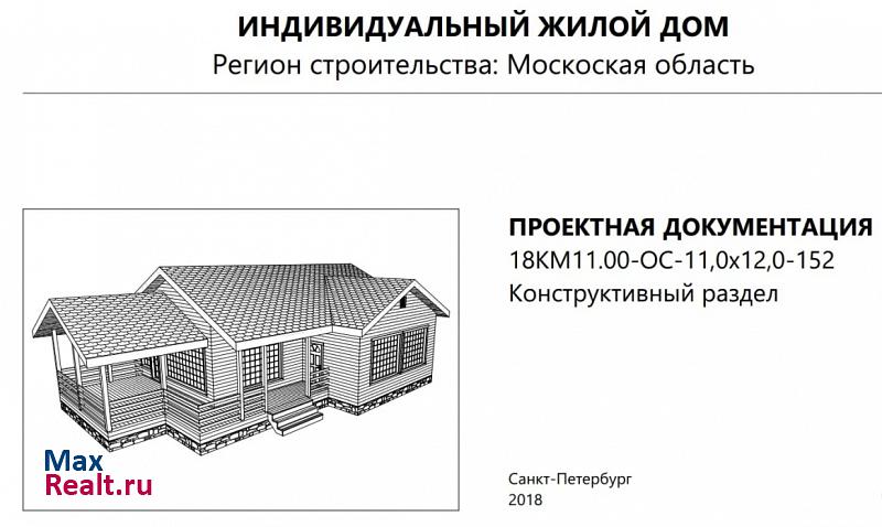 Домодедово Ленинский район, посёлок городского типа Горки Ленинские, СНТ Вятичи, 16-я линия продажа частного дома