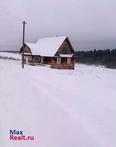 Шексна деревня Байново