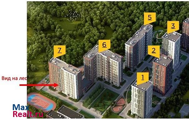 Варшавское шоссе, 170Ек7 Москва купить квартиру