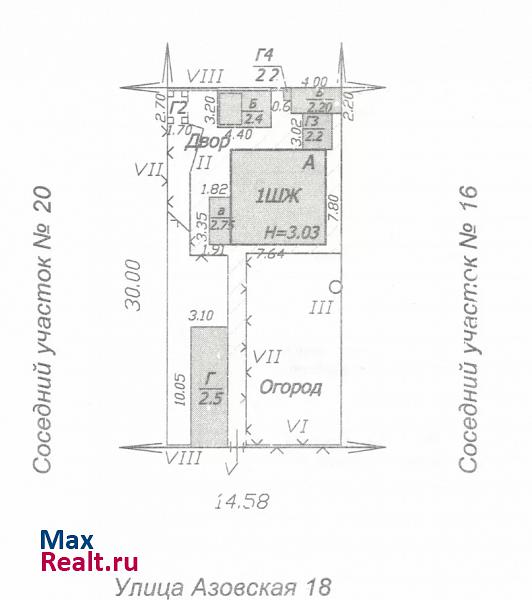 Анапа Азовская 18 продажа частного дома