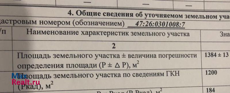 Ульяновка Тосненский район, Ульяновское городское поселение, посёлок городского типа Ульяновка, Школьная улица, 7