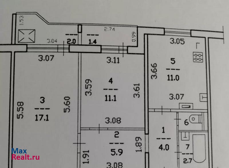 Череповец Рыбинская улица, 42 квартира купить без посредников