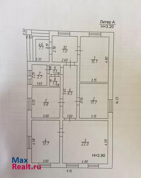 Анапа улица Гоголя, 103 продажа частного дома