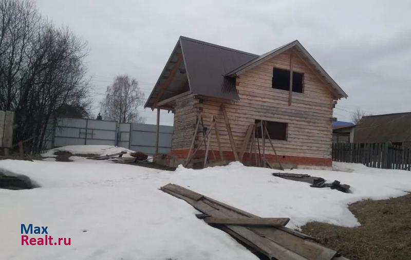 Большая Соснова Очёрский городской округ, деревня Нововознесенск