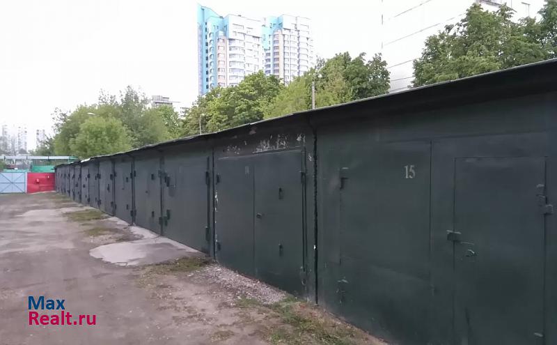 купить гараж Москва Кировоградская улица, вл32к1-3