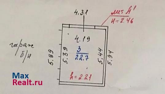 купить гараж Заречный