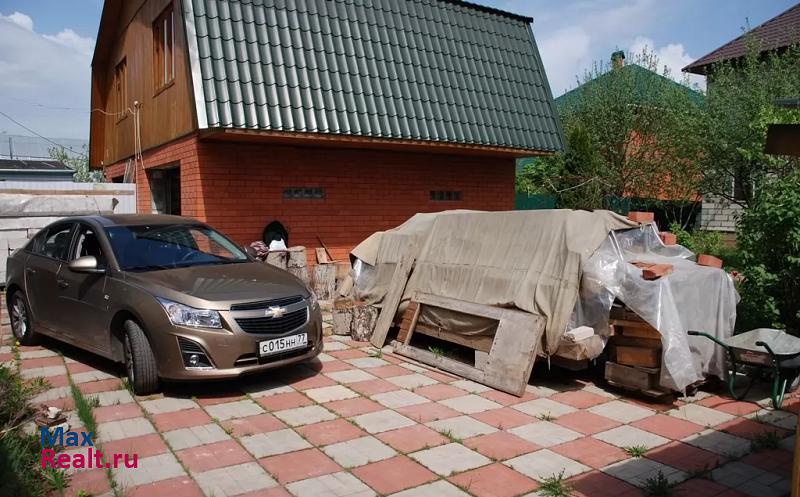 Москва пос. Большое Саврасово продажа частного дома