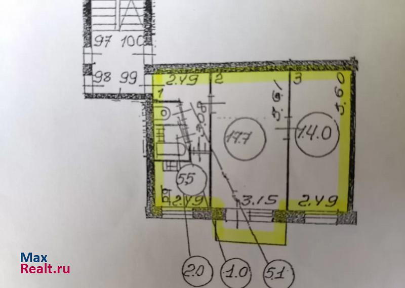 Санкт-Петербург улица Козлова, 15к1 квартира купить без посредников