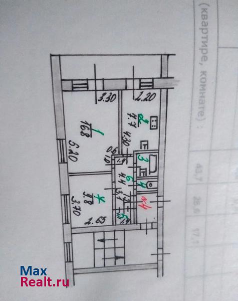 Заводская улица Мценск продам квартиру