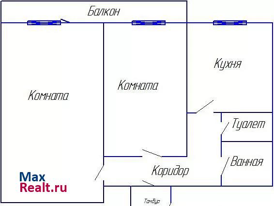 Камышинская улица, 27 Ульяновск продам квартиру