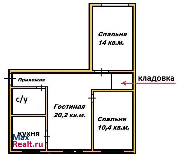 Киров Северо-Садовая улица, 2 квартира купить без посредников