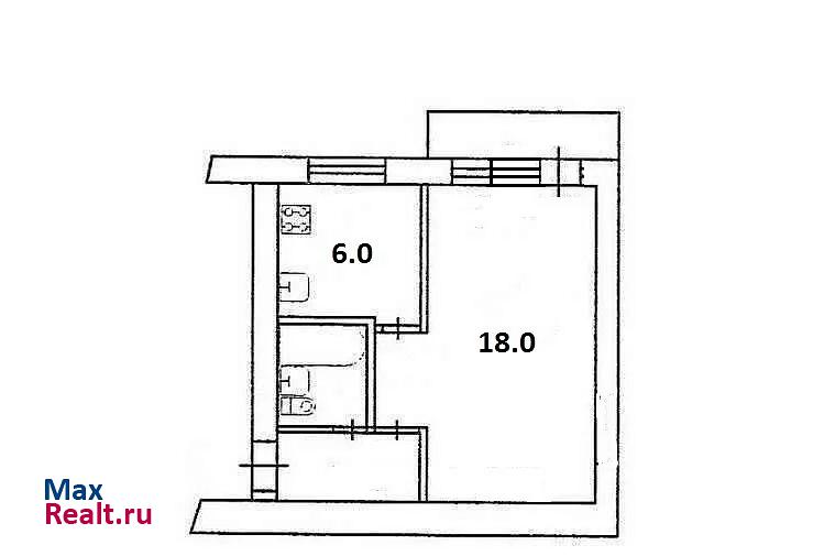 Самара Физкультурная улица, 31 квартира купить без посредников