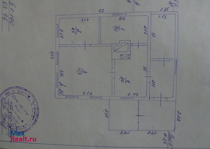 Коркино Пионерская улица, 29 продажа частного дома