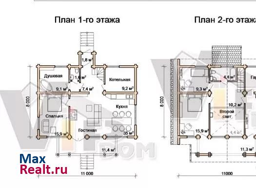 Бор городской округ Бор, деревня Пионерское частные дома