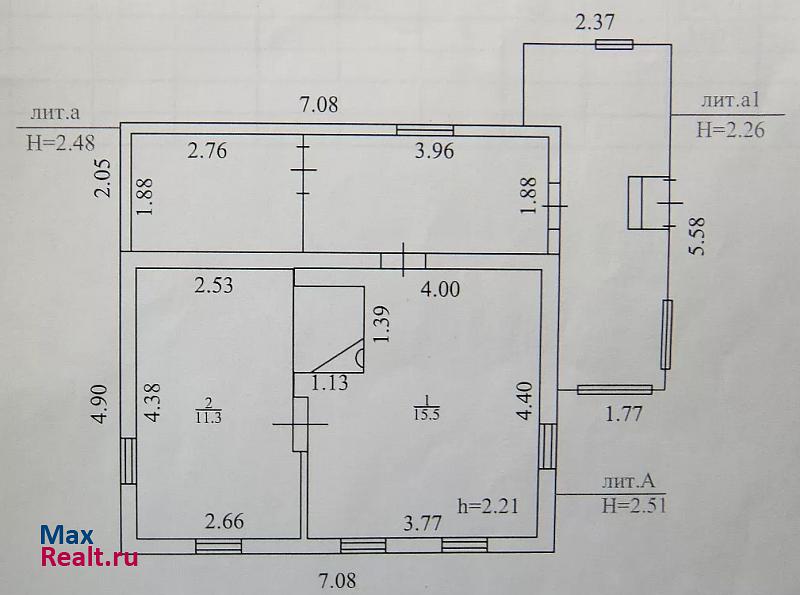 Сростки Советская улица, 18 продажа частного дома