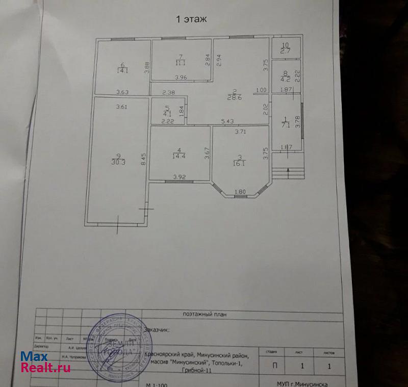 Минусинск Минусинский район, массив Минусинский, массив Топольки-1 частные дома