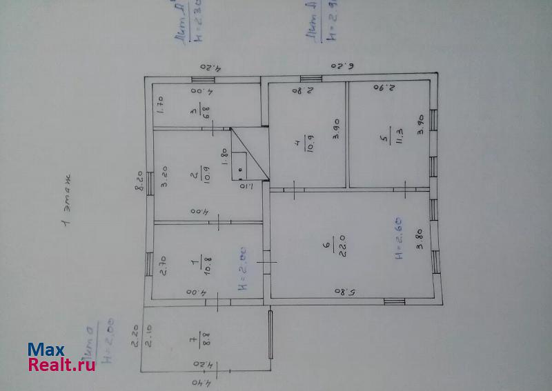 Филимоново село Польное продажа частного дома