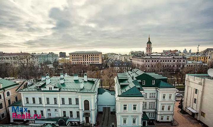 Гусятников переулок, 9 Москва сдам квартиру