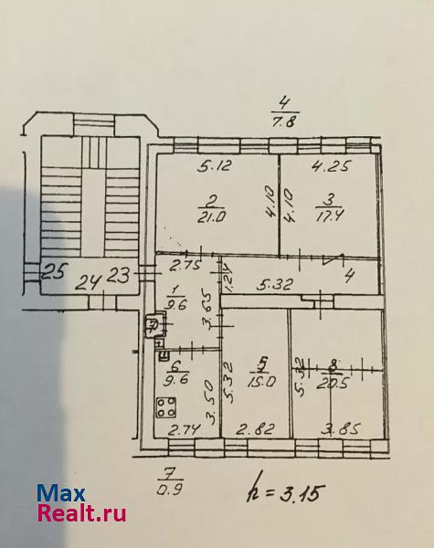 Санкт-Петербург Коломенская улица, 33/40