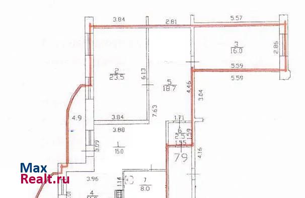 улица Латышских Стрелков, 15к2 Санкт-Петербург продам квартиру