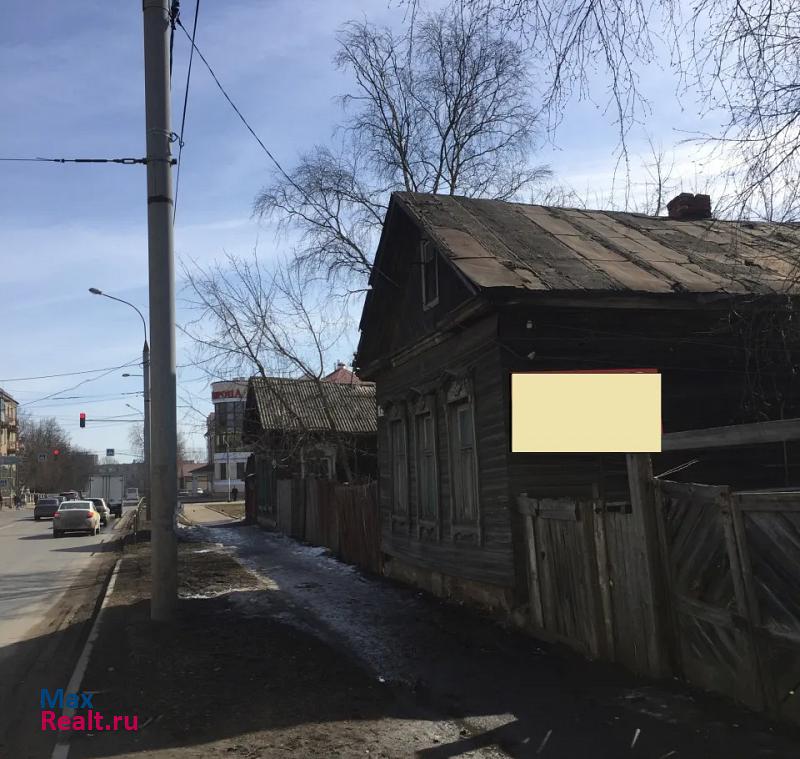 Рыбинск Центральный район, Центральный микрорайон, улица Плеханова, 13 частные дома