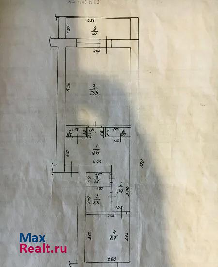 ул Астраханская, 77 Анапа продам квартиру