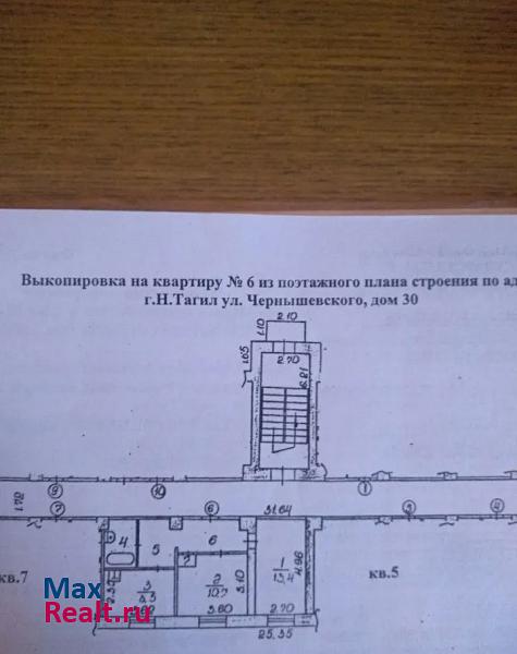 Черноморская улица, 7 Нижний Тагил продам квартиру