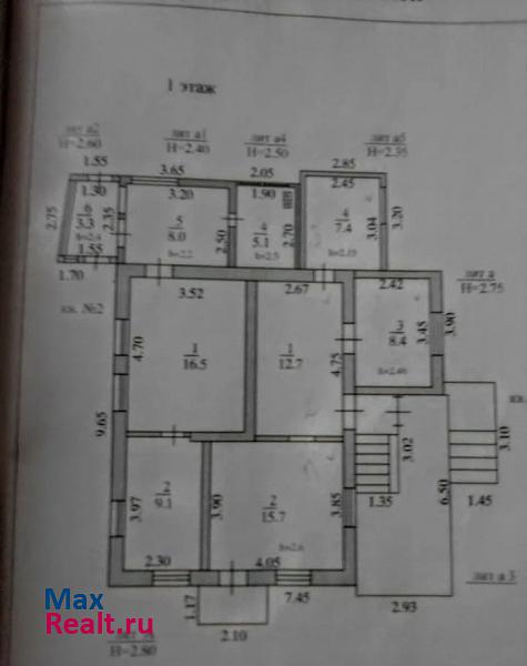 Новороссийск Маркхотская улица, 44 частные дома