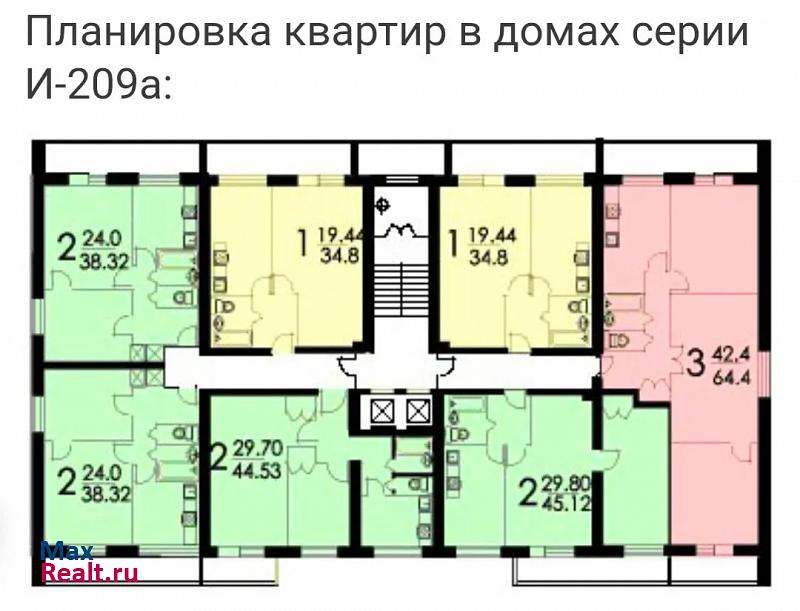 Зеленоградская улица, 27А Москва продам квартиру