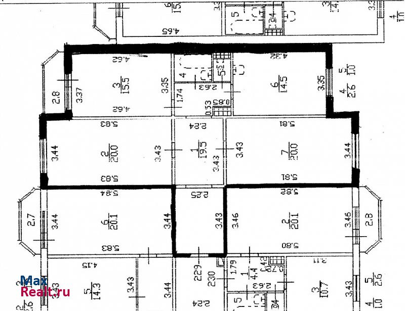 Туристская улица, 13к1 Санкт-Петербург продам квартиру