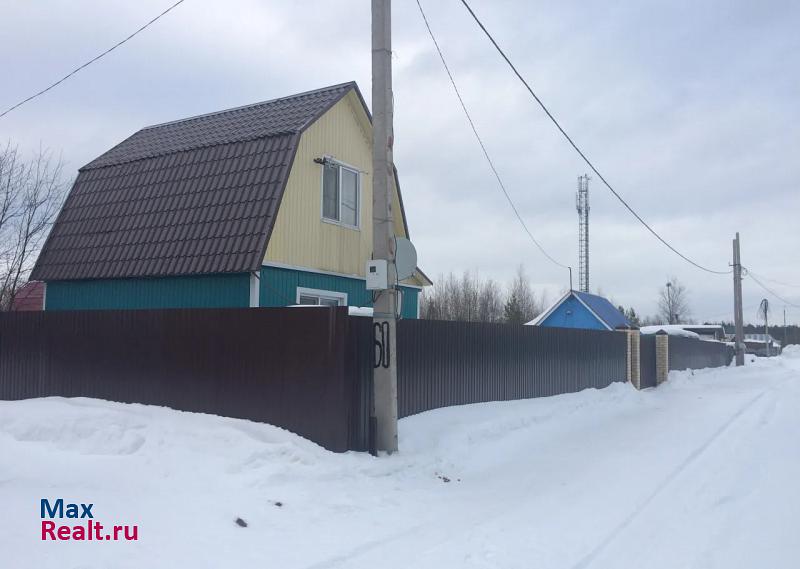 Сургут садовое товарищество, Ханты-Мансийский автономный округ, Полимер частные дома