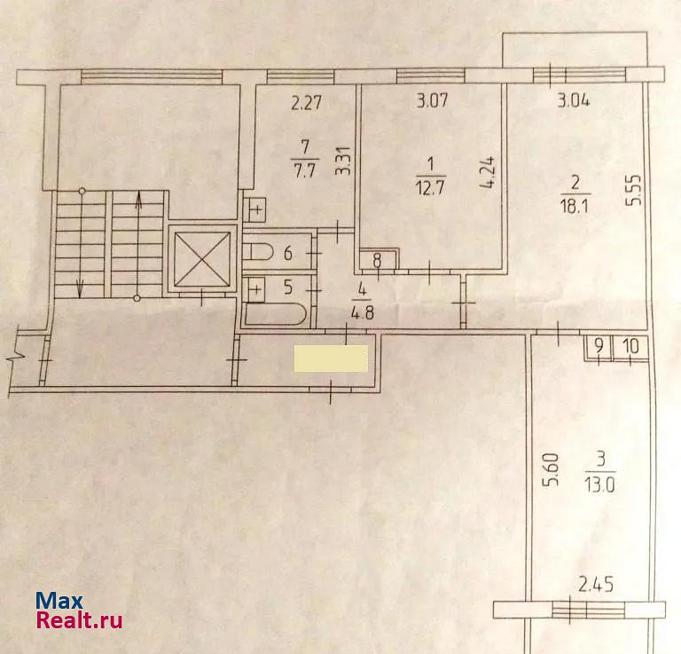 Чердынская улица, 38 Пермь продам квартиру