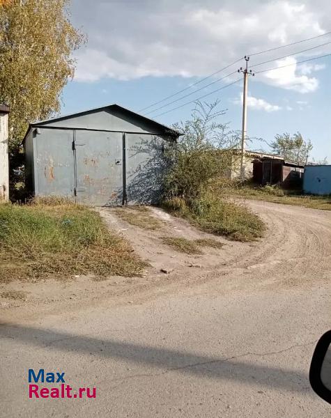 купить гараж Сызрань поселок Новокашпирский, Рудная улица