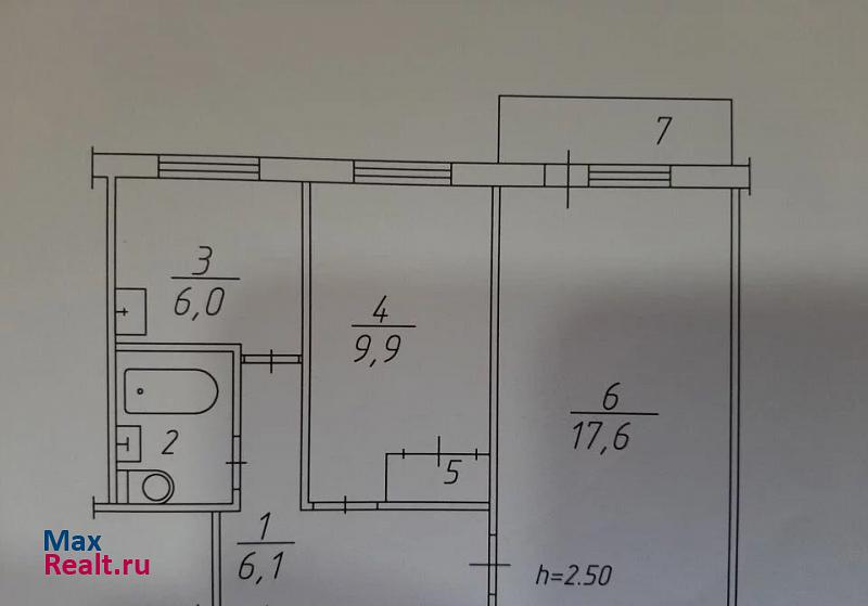 Октябрьский район, улица Академгородок, 1 Красноярск продам квартиру