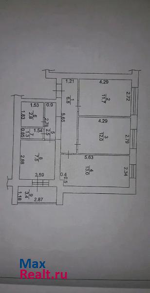 Булгаковский сельсовет, село Булгаково, Дуговая улица, 31/1 Уфа продам квартиру