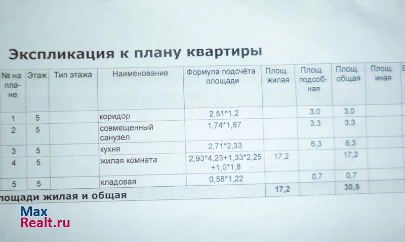 муниципальное образование город Балаково, Минская улица, 73 Балаково продам квартиру