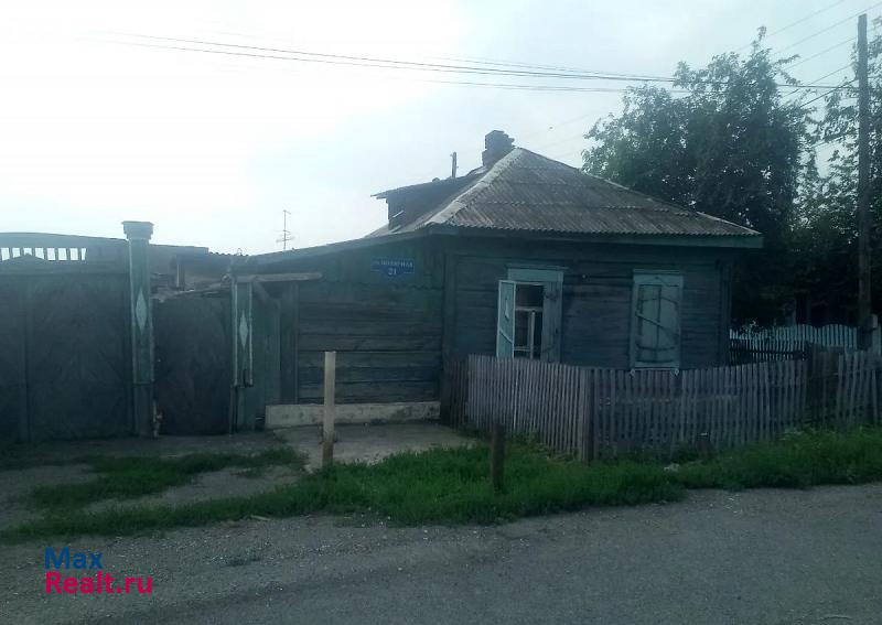 Красноярск Полярная улица, 21 частные дома