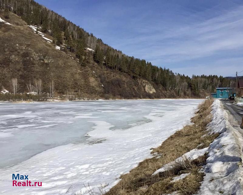 Красноярск поселок Береть, Береговая улица частные дома