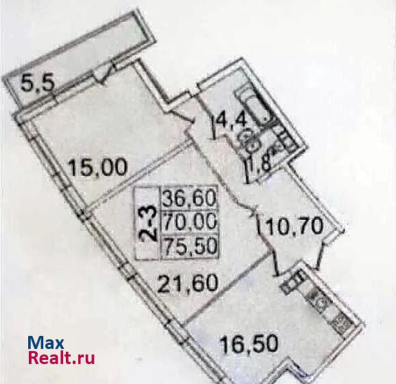 Пионерская улица, 50 Санкт-Петербург купить квартиру