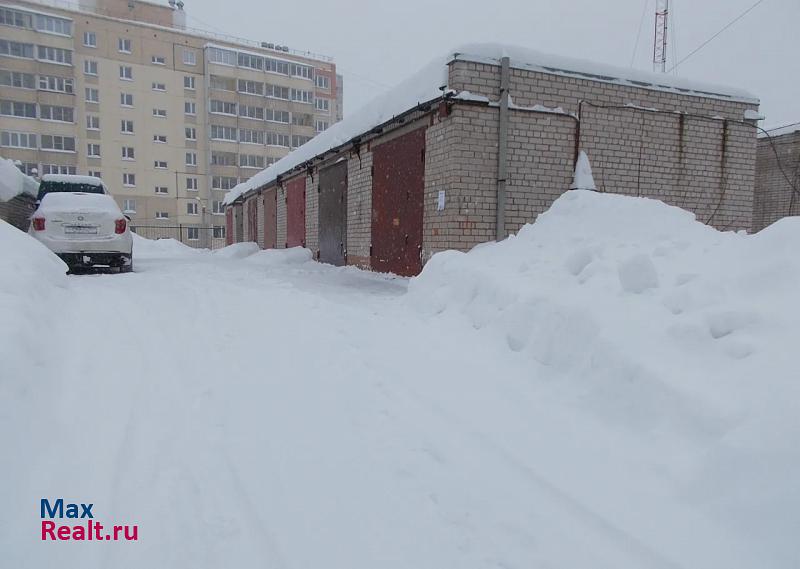 купить гараж Киров Новый переулок