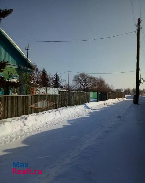 Омск село Чернолучье, Береговая улица, 3 частные дома