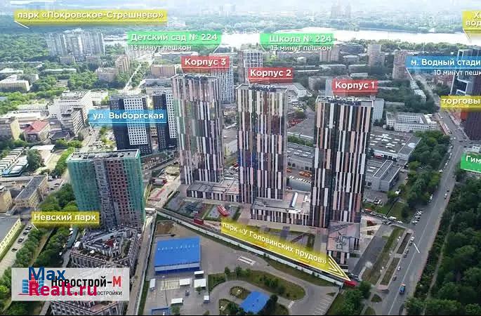 Головинское шоссе, 10Б Москва аренда квартиры