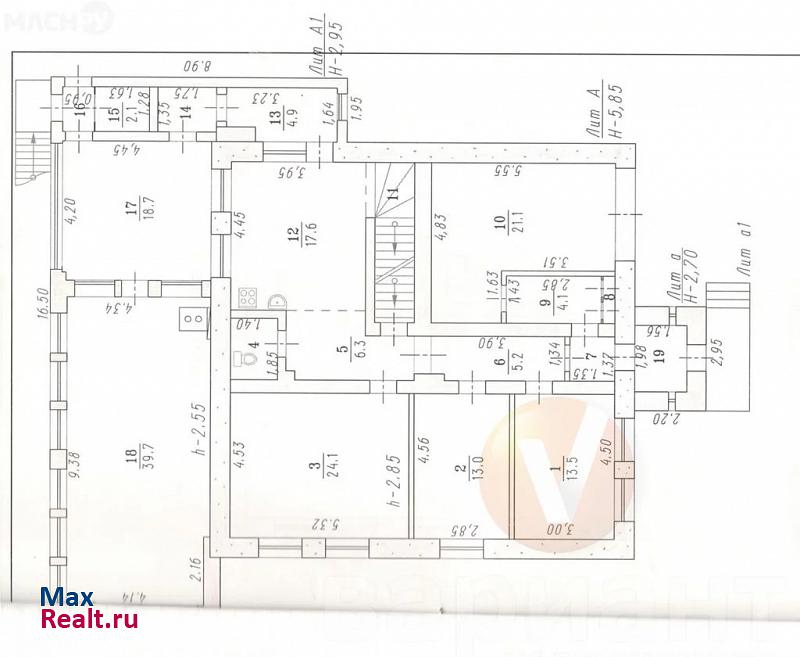 Омск ул. 1-ая Красноармейская д.5 частные дома