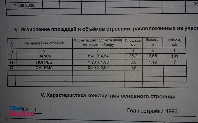 купить гараж Омск 2-я Путевая улица, 177/2