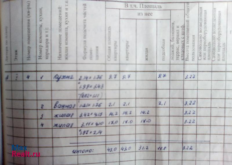 посёлок городского типа Ромоданово, улица Маяковского, 48 Ромоданово купить квартиру