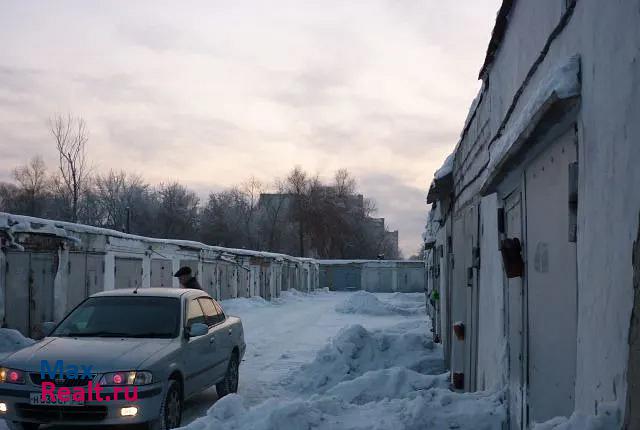 купить гараж Омск посёлок Чкаловский