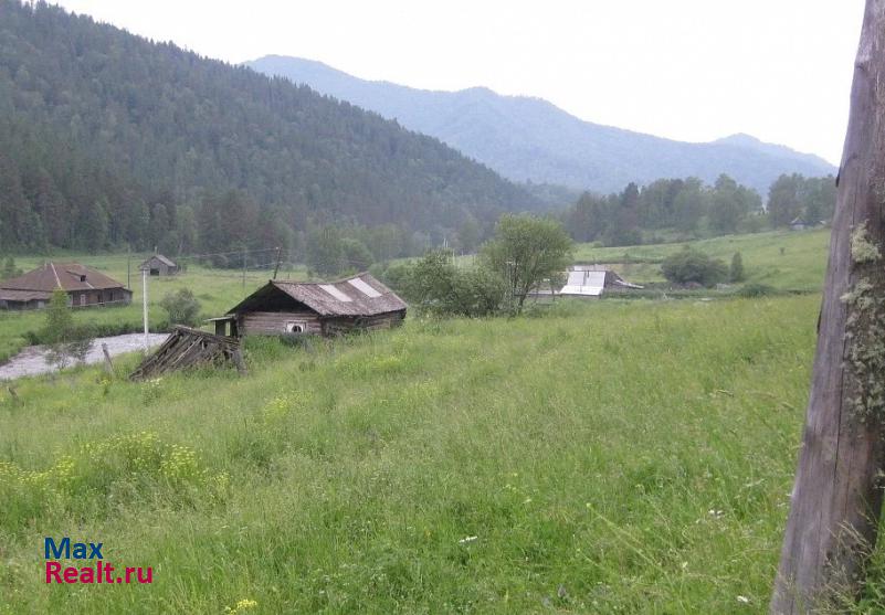 Горно-Алтайск село Нижний Куюм, Чемальский район частные дома