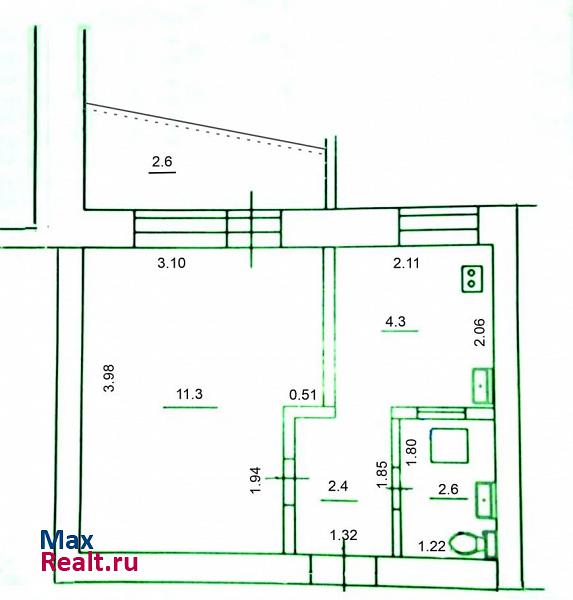 Белорусская улица, 95 Самара продам квартиру